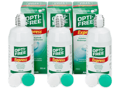 OPTI-FREE Express Solução 3 x 355 ml 