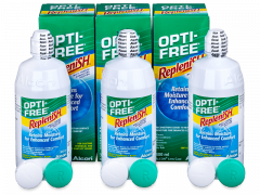 OPTI-FREE RepleniSH Solução 3 x 300 ml 