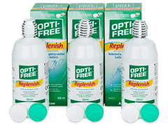 OPTI-FREE RepleniSH Solução 3 x 300 ml 