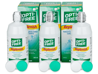 OPTI-FREE RepleniSH Solução 3 x 300 ml 