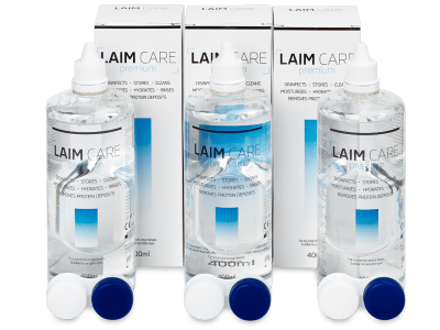 LAIM-CARE Solução 3x400 ml 
