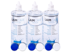 LAIM-CARE Solução 3x400 ml 