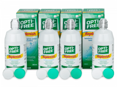 OPTI-FREE RepleniSH Solução 4x 300 ml 