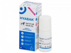 Hyabak Eye Drops 10 ml 