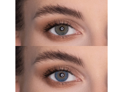 Lentes de Contacto Azul com correção Air Optix (2 lentes)