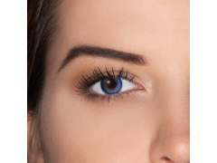 Lentes de Contacto Azul com correção Air Optix (2 lentes)