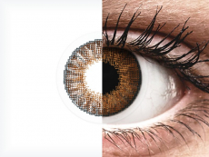 Lentes de Contacto Marrom com correção - Air Optix Colors (2 lentes)