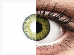Lentes de Contacto Verde Gemstone com correção - Air Optix Colors (2 lentes)