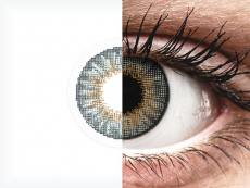 Lentes de Contacto Cinza com correção - Air Optix Colors (2 lentes)