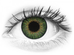 Lentes de Contacto Verde com correção - Air Optix Colors (2 lentes)