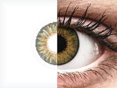 Lentes de Contacto Avelã Pure Hazel com correção - Air Optix Colors (2 lentes)