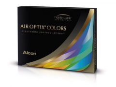Lentes de Contacto Cinza Sterling Gray - Air Optix Colors (2 lentes)