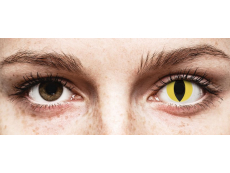 Lentes de Contacto Crazy Lens Olhos de Gato Cat Eyes - ColourVUE (2 lentes)