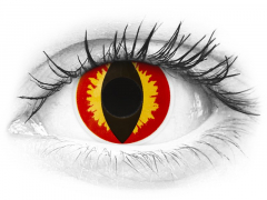 Lentes de Contacto Crazy Lens Olhos de Dragão Dragon Eyes - ColourVUE (2 lentes)