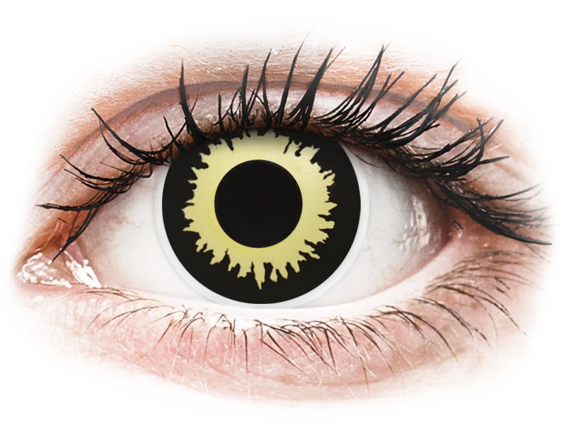 Lentes de Contacto Crazy Lens Eclipse - ColourVUE (2 lentes)