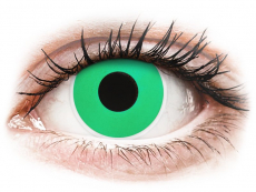 Lentes de Contacto Crazy Lens Verde Esmeralda  - ColourVUE (2 lentes)
