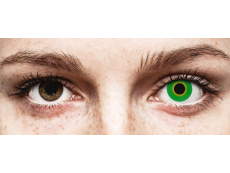 Lentes de Contacto Crazy Lens Verde Green Hulk - ColourVUE (2 lentes)