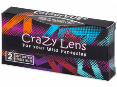 Lentes de Contacto Crazy Lens Lobisomem Laranja Orange Werewolf - ColourVUE (2 lentes)