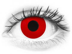 Lentes de Contacto Crazy Lens Vermelho Red Devil - ColourVUE (2 lentes)