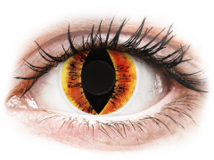 Lentes de Contacto Crazy Lens Olhos de Sauron Sauron Eyes - ColourVUE (2 lentes)