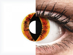 Lentes de Contacto Crazy Lens Olhos de Sauron Sauron Eyes - ColourVUE (2 lentes)