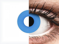 Lentes de Contacto Crazy Lens Azul Celeste Blue Sky - ColourVUE (2 lentes)