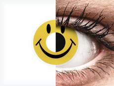 Lentes de Contacto Crazy Lens Smiley - ColourVUE (2 lentes)