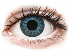 Lentes de Contacto Crazy Lens Azul Solar Solar Blue - ColourVUE (2 lentes)