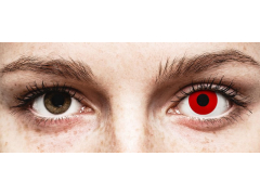 Lentes de Contacto Crazy Lens Vermelho Red Devil com correção - ColourVUE (2 lentes)