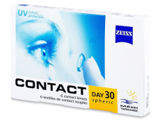 Carl Zeiss Contact Day 30 Spheric (6 lentes)