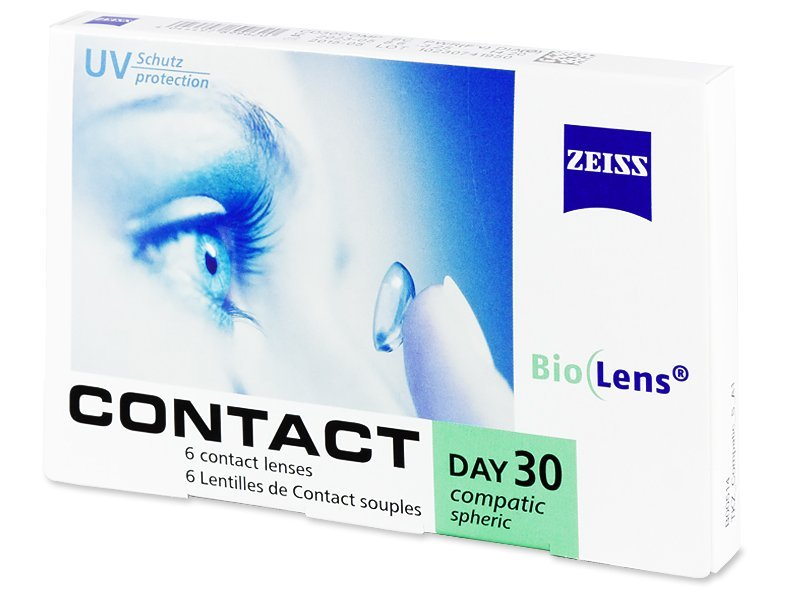 Carl Zeiss Contact Day 30 Compatic (6 lentes)