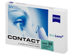 Carl Zeiss Contact Day 30 Compatic (6 lentes)