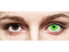 Lentes de Contacto Crazy Glow Verde - ColourVUE (2 lentes)