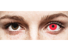 Lentes de Contacto Crazy Glow Vermelha - ColourVUE (2 lentes)