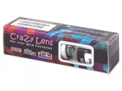 Lentes de Contacto Crazy Glow Branca - ColourVUE (2 lentes)