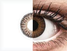 TopVue Color daily - Brown - com correção (10 lentes)