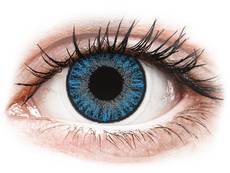 TopVue Color daily - Sapphire Blue - com correção (10 lentes)