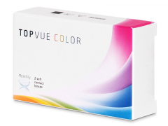 TopVue Color - Turquoise - com correção (2 lentes)