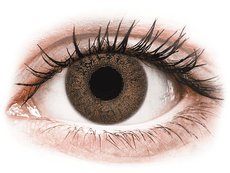TopVue Color - Brown - sem correção (2 lentes)