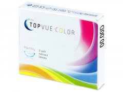 TopVue Color - Grey - sem correção (2 lentes)