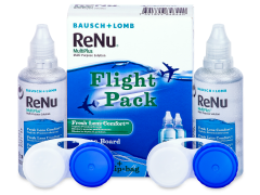 ReNu Multiplus flight pack 2 x 60 ml 