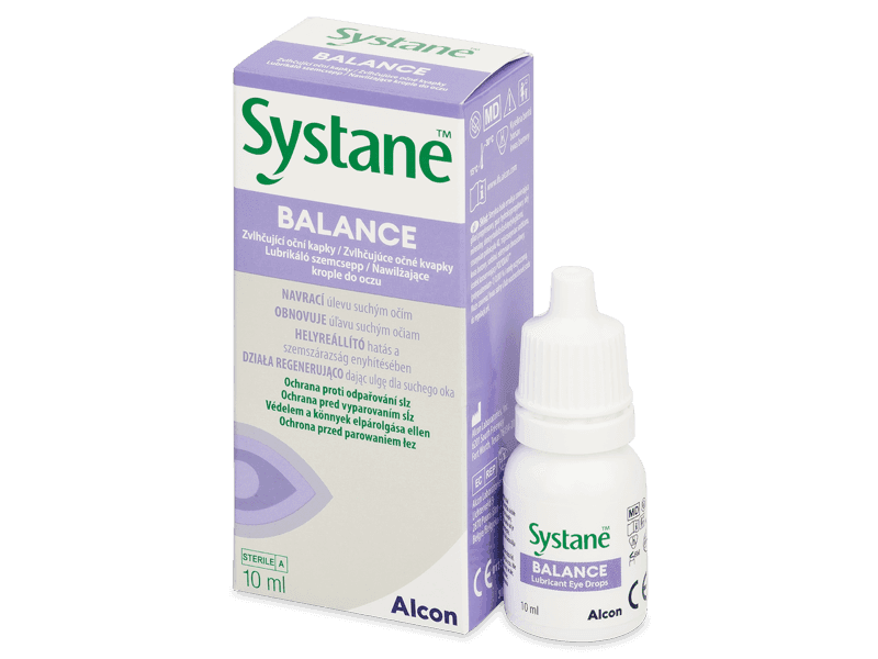 Gotas oculares Colírio Systane Balance 10 ml 