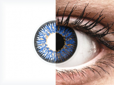 Lentes de Contacto Glamour Azul com correção - ColourVUE (2 lentes)