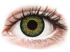 Lentes de Contacto Glamour Verde - ColourVUE (2 lentes)
