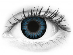 Lentes de Contacto BigEyes Azul Blue Cool com correção - ColourVUE (2 lentes)