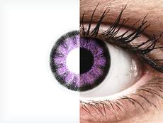 Lentes de Contacto BigEyes Roxa Ultra Violet - ColourVUE (2 lentes)