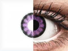 Lentes de Contacto BigEyes Roxa Ultra Violet - ColourVUE (2 lentes)