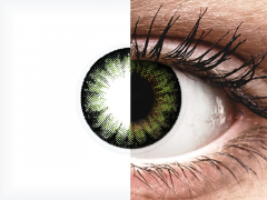 Lentes de Contacto BigEyes Verde Green Party - ColourVUE (2 lentes)