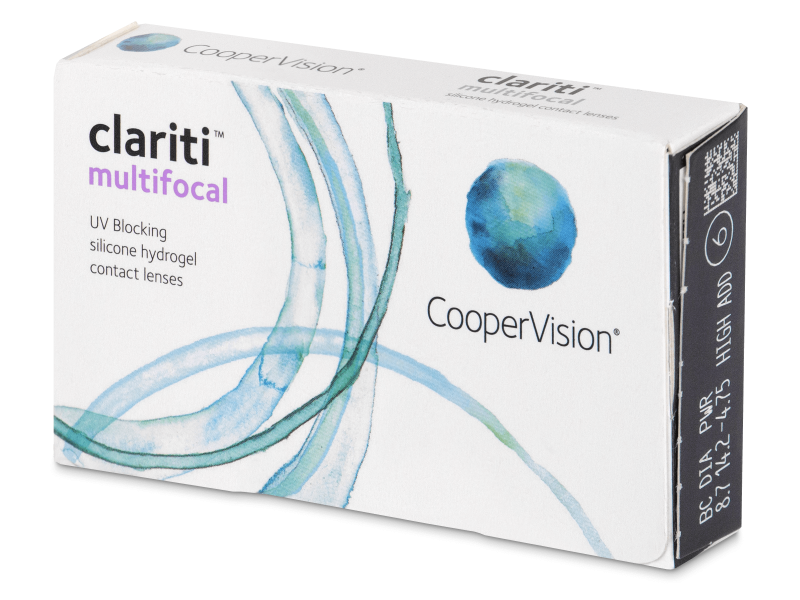Clariti Multifocal (6 lentes)