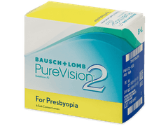 PureVision 2 for Presbyopia (6 lentes)
